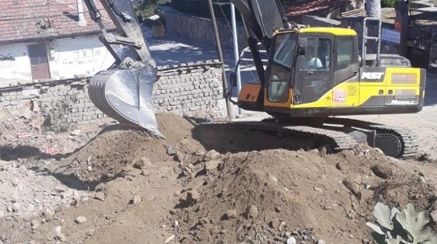 Kuyulu Mescid’in çalışmaları devam ediyor