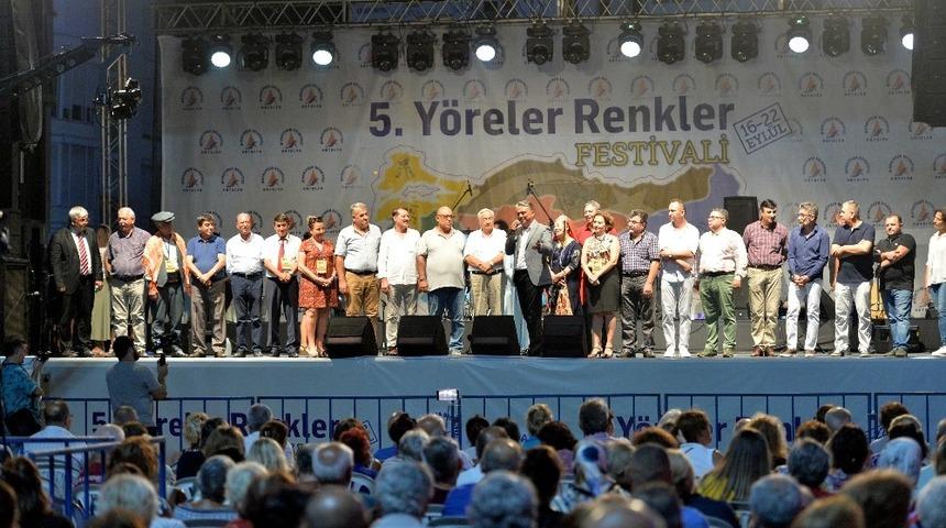 Muratpaşa Belediyesinden, Y&ouml;reler Renkler Festivali