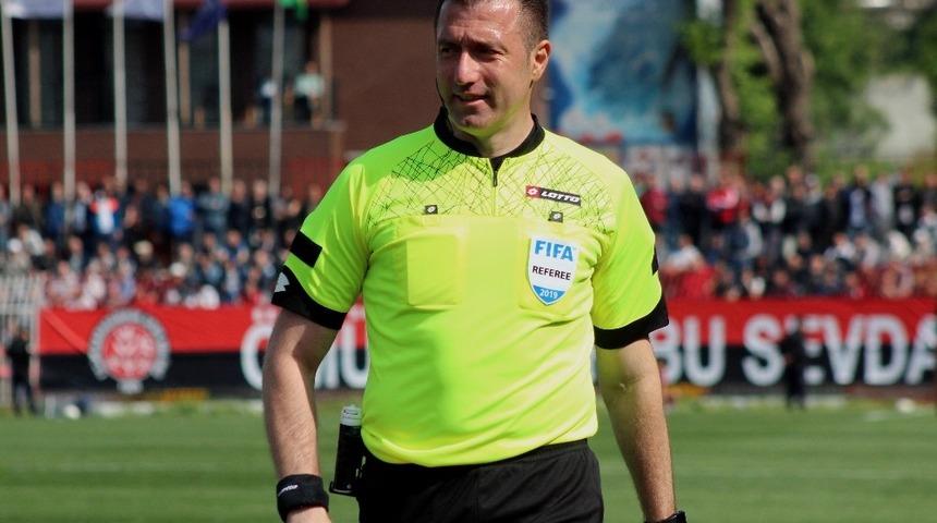 Kayserispor-Denizlispor ma&ccedil;ını H&uuml;seyin G&ouml;&ccedil;ek y&ouml;netecek