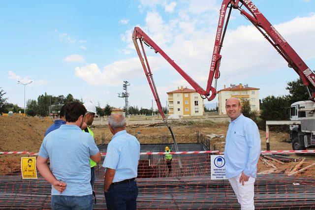 Isparta,  YALTSO binasının temeli atıldı