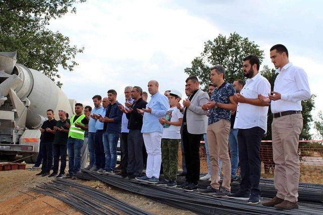 Isparta,  YALTSO binasının temeli atıldı