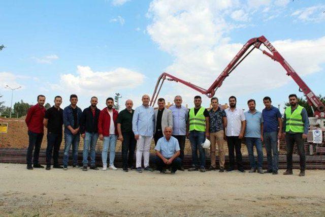 Isparta,  YALTSO binasının temeli atıldı