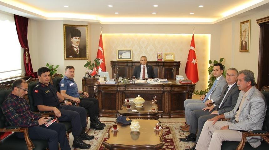 Tosya&rsquo;da asayiş toplantısı yapıldı