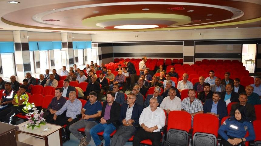 Okul Servis S&uuml;r&uuml;c&uuml;leri Bilgilendirildi