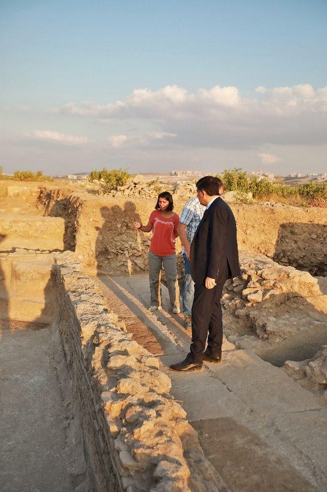 Keber Tepesi’ndeki tarih gün yüzüne çıkıyor