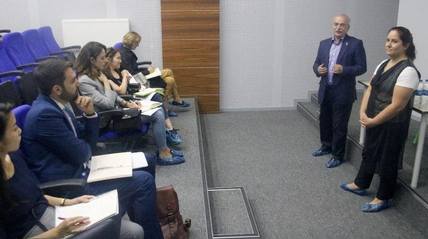 “Kreşlerde Ülkeler” projesi dünyaya örnek