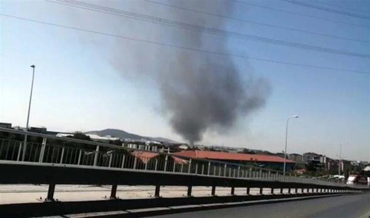 Son dakika: Tuzla'da yangın paniği! Sabiha Gökçen Havalimanı yakınında dumanlar yükseliyor G1