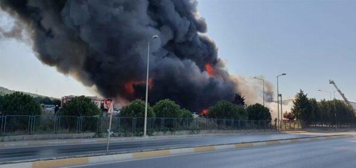 Son dakika: Tuzla'da yangın paniği! Sabiha Gökçen Havalimanı yakınında dumanlar yükseliyor G2
