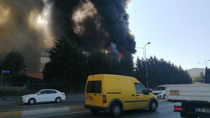 Son dakika: Tuzla'da yangın paniği! Sabiha Gökçen Havalimanı yakınında dumanlar yükseliyor G3