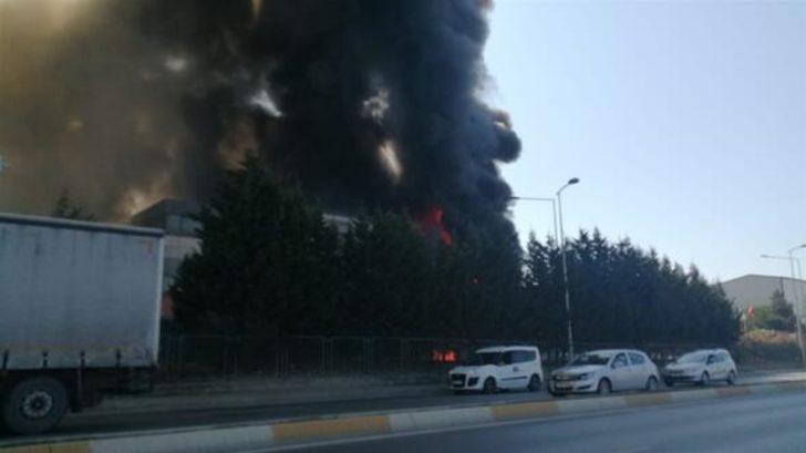 Son dakika: Tuzla'da yangın paniği! Sabiha Gökçen Havalimanı yakınında dumanlar yükseliyor G4