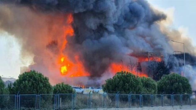 Son dakika: Tuzla'da yangın paniği! Sabiha Gökçen Havalimanı yakınında dumanlar yükseliyor