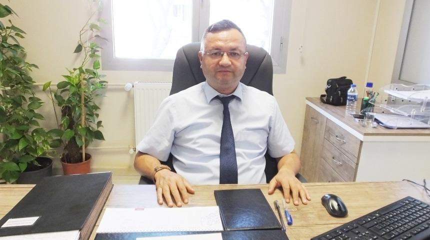 Burhaniye Milli Eğitimde yeni şube m&uuml;d&uuml;r&uuml; g&ouml;reve başladı