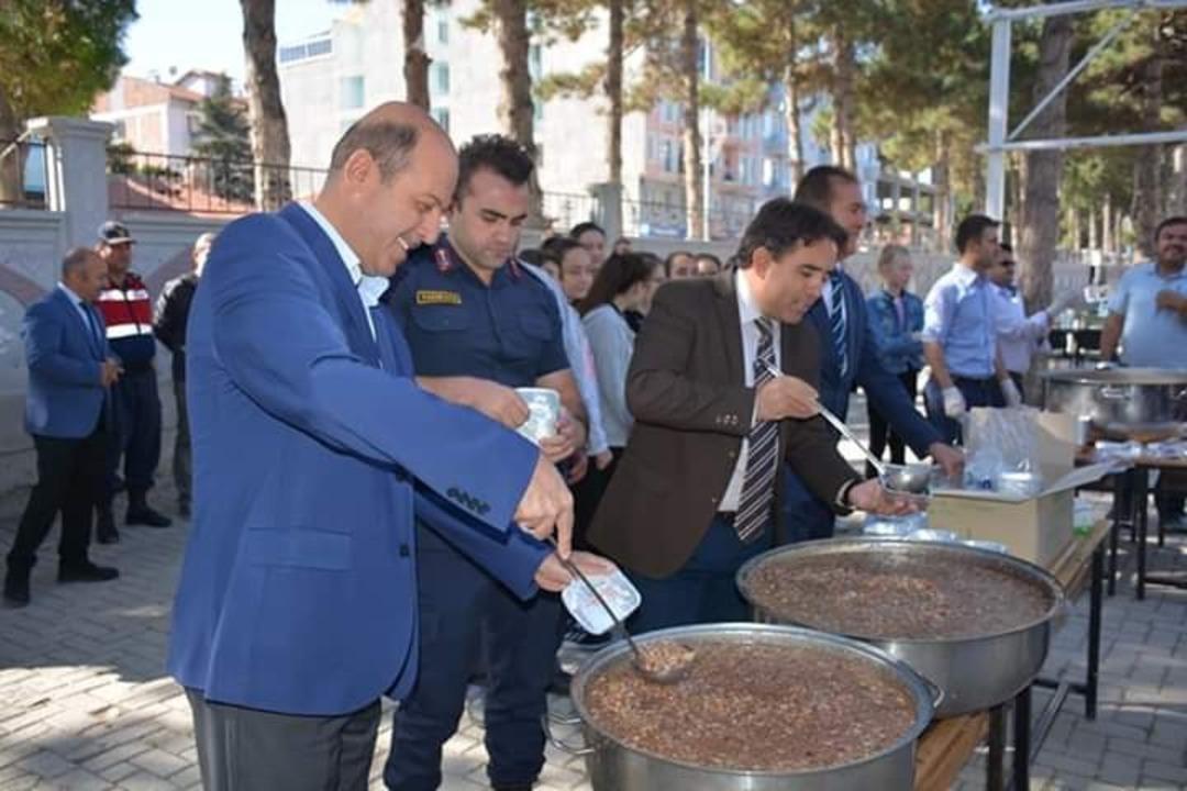 Şuhut&rsquo;ta aşure etkinliği