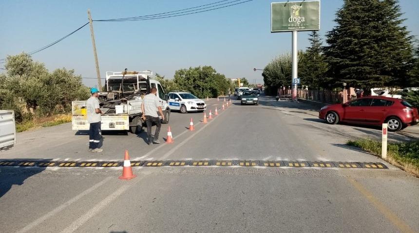 Hız kesici kasisler yenileniyor