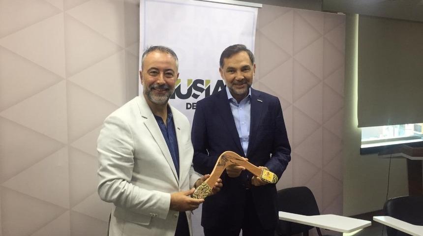 İşadamlarının hedefi Avustralya ile ticari kapasiteyi arttırmak