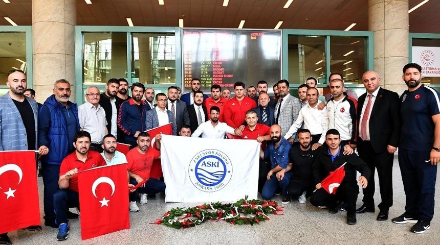 D&uuml;nya şampiyonası&rsquo;na ASKİ Spor damgası