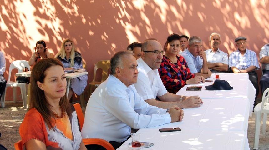 Yarbaş&ccedil;andır&rsquo;da g&uuml;venlik toplantısı