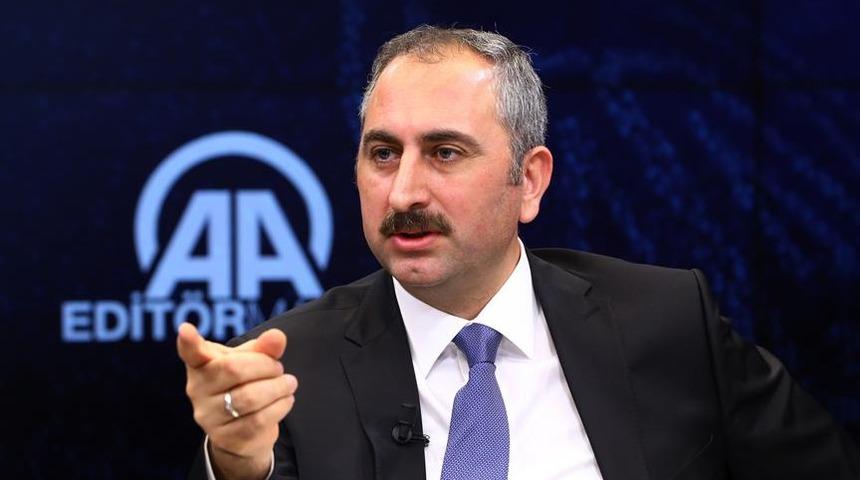 Adalet Bakanı Abdulhamit Gül duyurdu! Duruşmalar yarından itibaren başlıyor