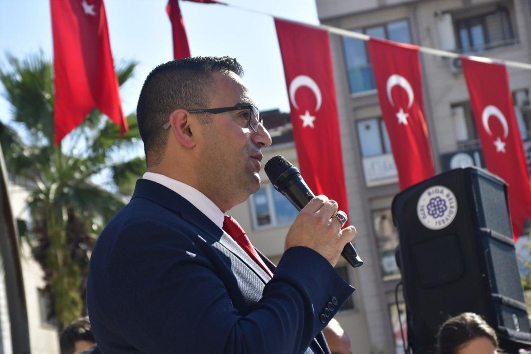 Biga&rsquo;nın kurtuluşunun 97. yıl d&ouml;n&uuml;m&uuml; t&ouml;renle kutlandı