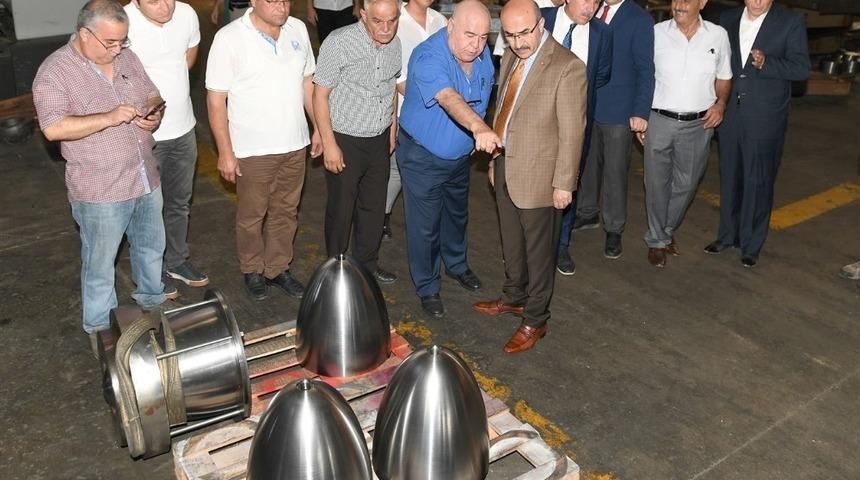 Vali Demirtaş esnafın Ahilik Haftası’nı kutladı