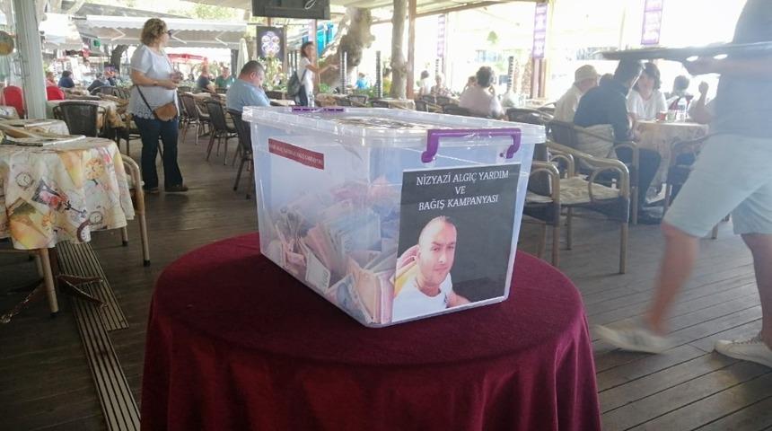 Erdek iş kazası mağduru genç için seferber oldu