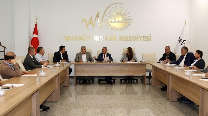 Van Büyükşehir Belediyesinden iş sağlığı ve güvenliğine büyük önem