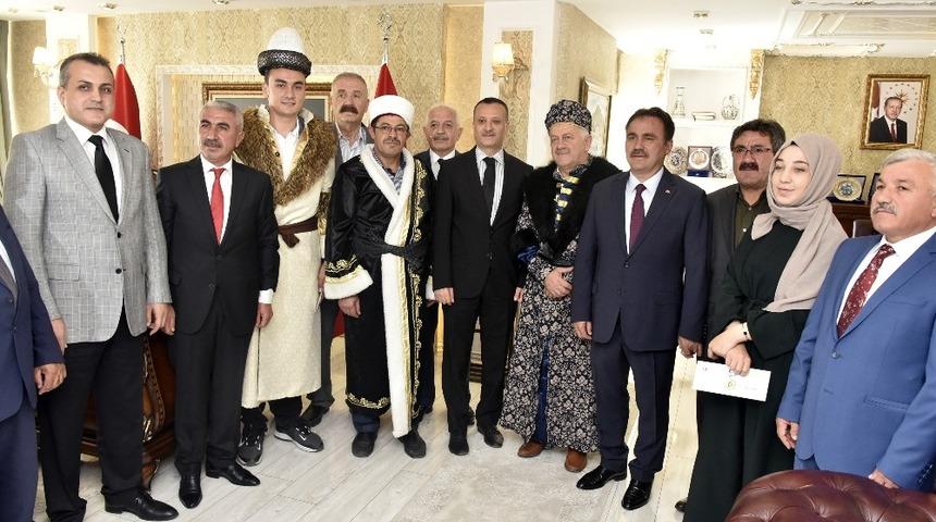 G&uuml;m&uuml;şhane&rsquo;de Ahilik Haftası kutlandı