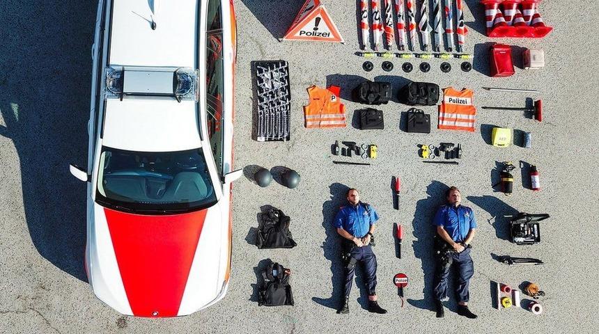 #TetrisChallenge: Z&uuml;rih polisinin başlattığı trend d&uuml;nyaya yayılıyor