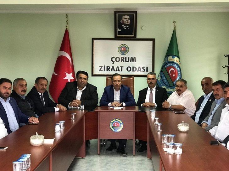 AK Parti’den Ziraat Odası başkanlarıyla istişare