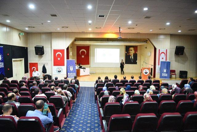 Kestel’de ‘bağımlılık’ konferansı