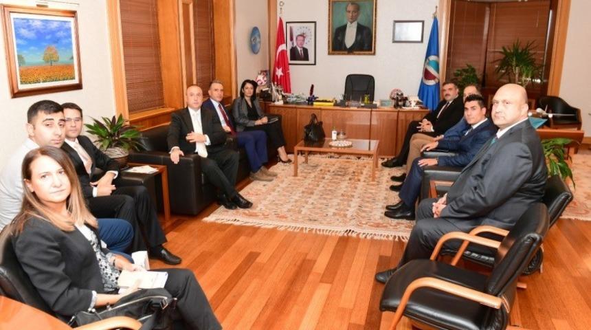 Deniz Kuvvetleri Komutanlığı&rsquo;ndan Anadolu &Uuml;niversitesine ziyaret