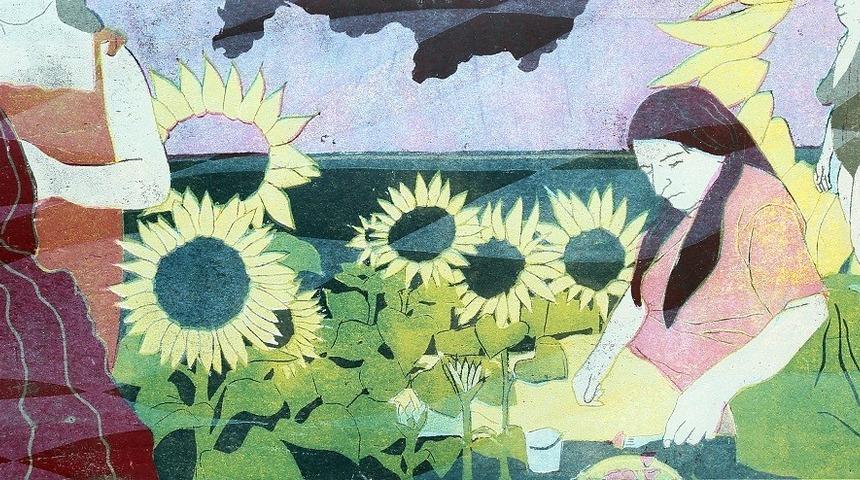 Skadi Engeln&rsquo;in eserleri AKS Kalei&ccedil;i Evi&rsquo;nde sergilenecek