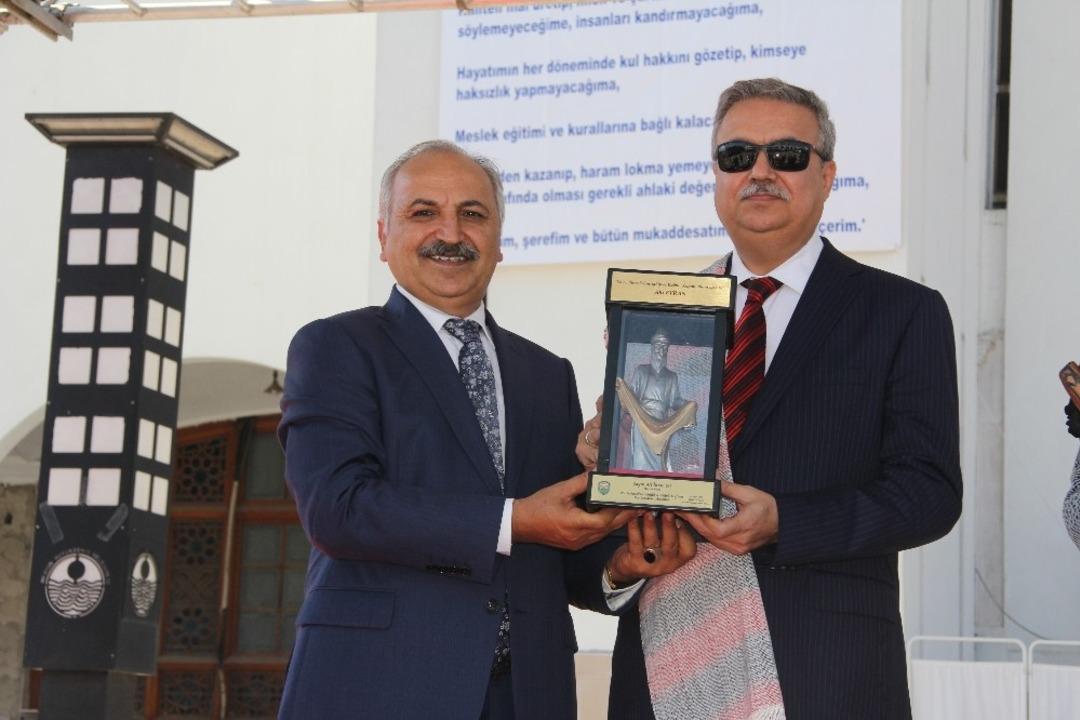 Mersin&rsquo;de Ahilik K&uuml;lt&uuml;r&uuml; Haftası t&ouml;renle kutlandı