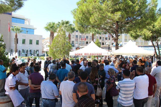 Söke Belediyesi’nden aşure hayrı