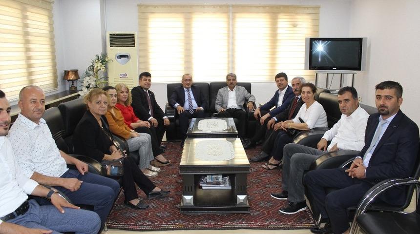 CHP heyeti Adıyaman’da yol haritası belirliyor