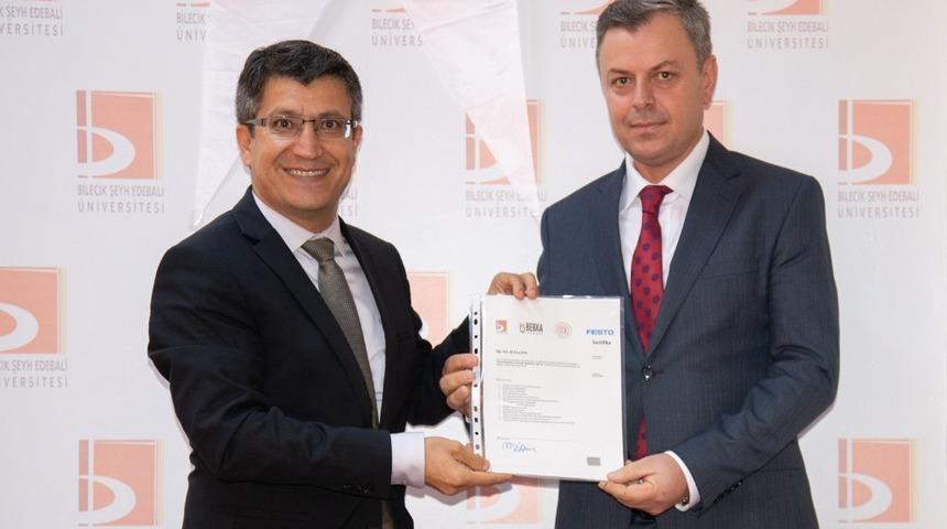 Şeyh Edebali Üniversitesi’nden dijital dönüşüme destek