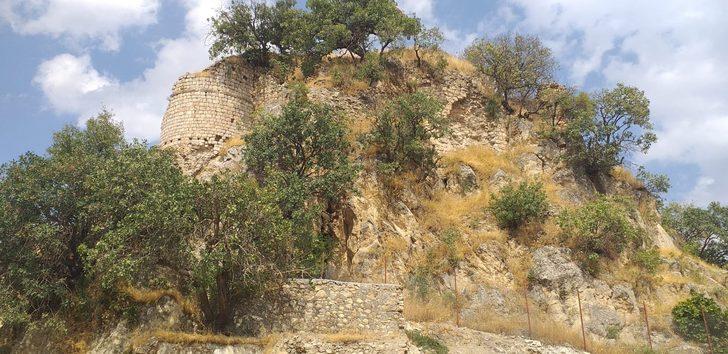 Tarihi Kozluk Kalesi ziyaretçi girişlerine kapatıldı G2