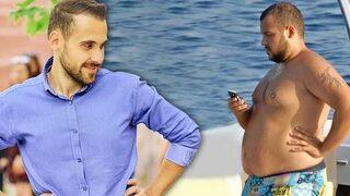 Ümit Erdim'den takipçisine kilo tepkisi: Ya hastalıklıysam?