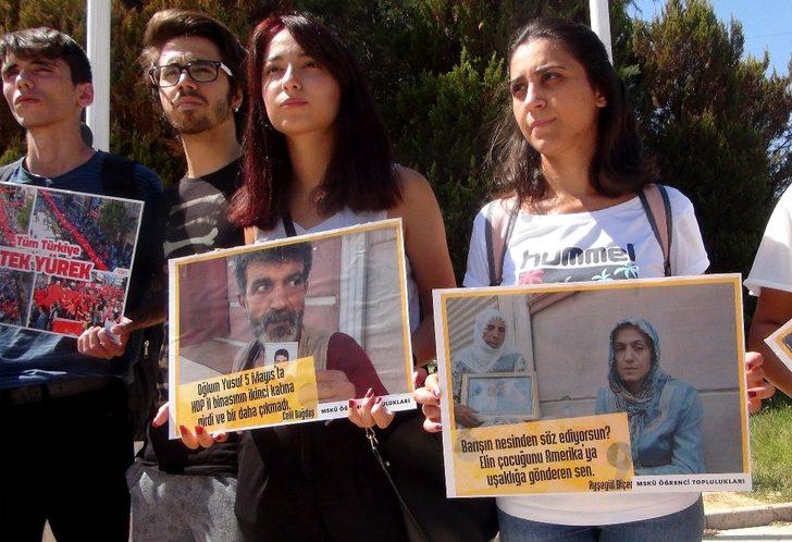 Muğla’da Üniversitelilerden Diyarbakır annelerine destek G2