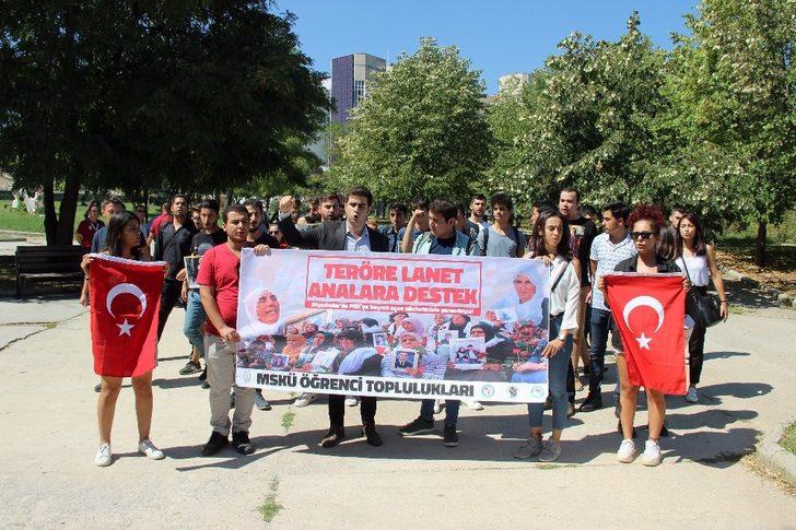 Muğla’da Üniversitelilerden Diyarbakır annelerine destek G5