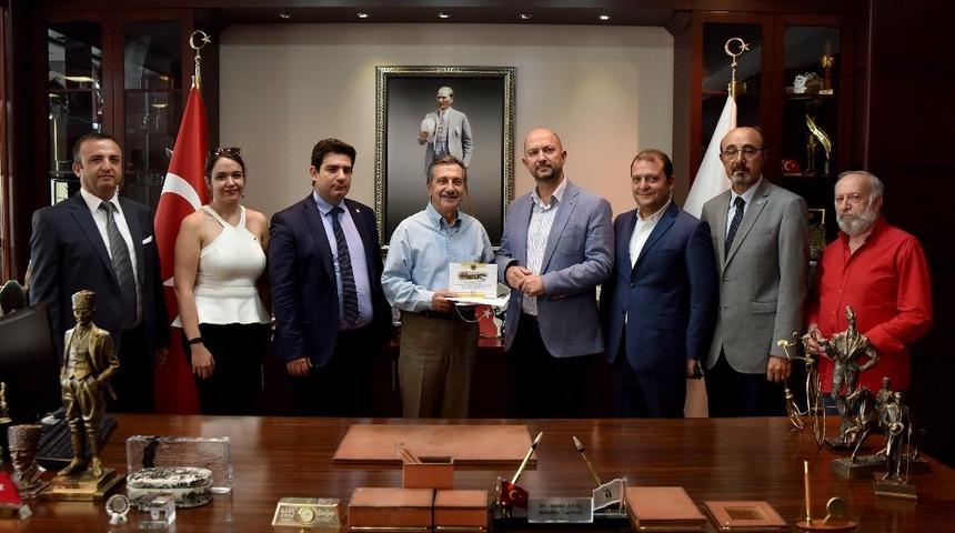 Lions Kul&uuml;plerinden Ata&ccedil;&rsquo;a ziyaret