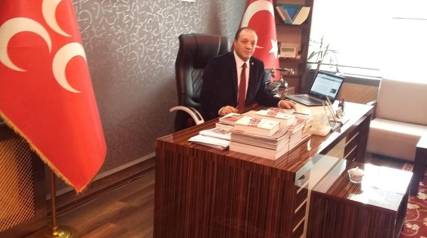 MHP Erzurum İl Başkanı Karataş&rsquo;tan Gaziler G&uuml;n&uuml; mesajı