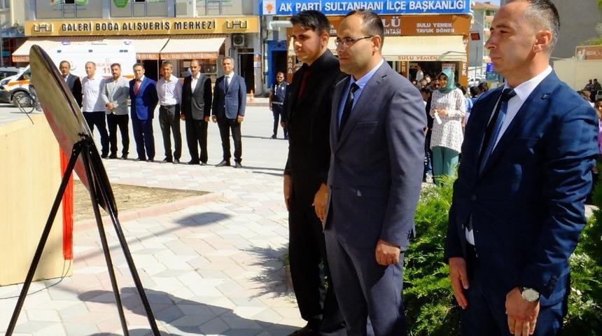 Sultanhanı il&ccedil;esinde İlk&ouml;ğretim Haftası kutlandı