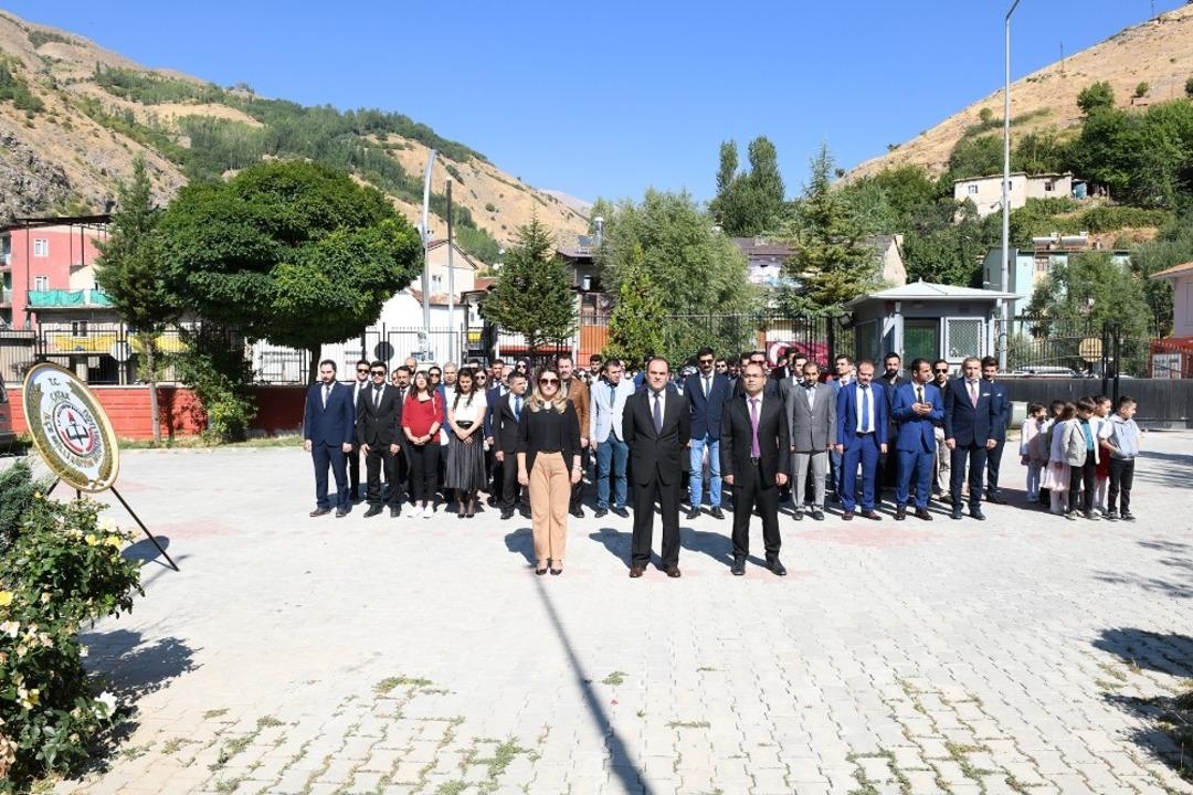 &Ccedil;atak&rsquo;ta eğitim &ouml;ğretim a&ccedil;ılışı