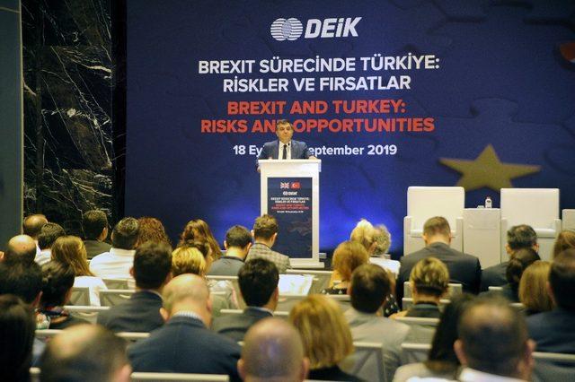 Türkiye-İngiltere İş Konseyi Brexit Paneli