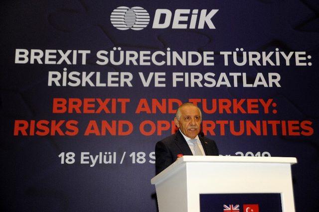 Türkiye-İngiltere İş Konseyi Brexit Paneli