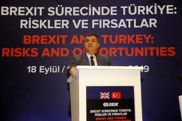 Türkiye-İngiltere İş Konseyi Brexit Paneli