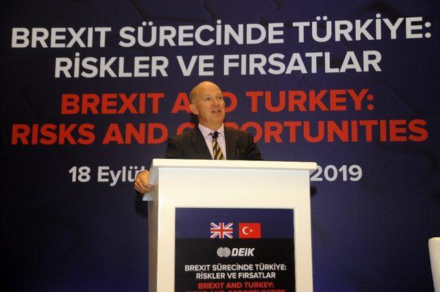 Türkiye-İngiltere İş Konseyi Brexit Paneli