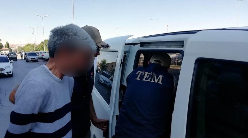 Kayseri polisinden PKK/KCK operasyonu: 1 gözaltı