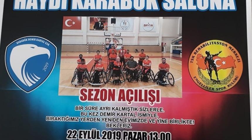 Demirkartal TSB Takımı parkeye çıkıyor